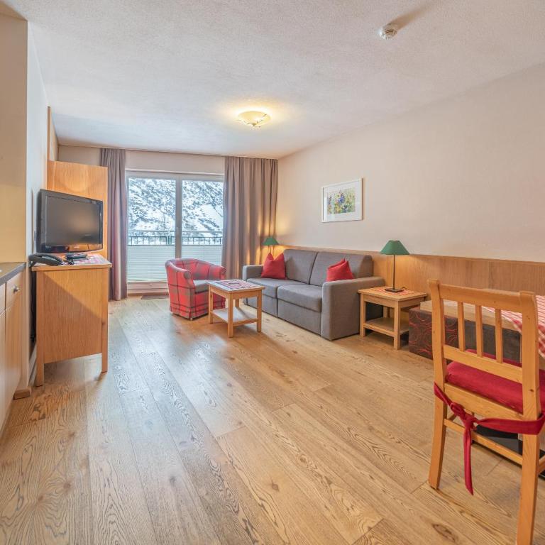 Hotel Enzian & Apartmenthotel Johannes - Apartment mit 1 Schlafzimmer - 7
