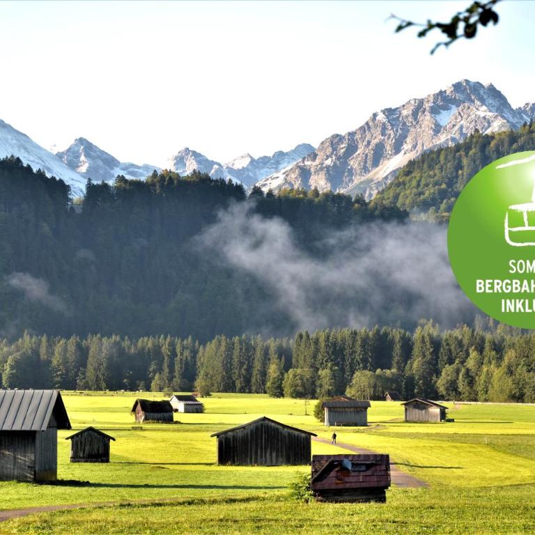 Hotel Fuggerhof Oberstdorf - Junior Suite mit Bergblick - 3