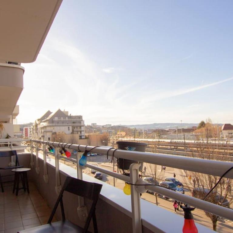 Appartement T3 70m2 lumineux proche de la gare by ImmoConciergerie - Two-Bedroom Apartment - 14