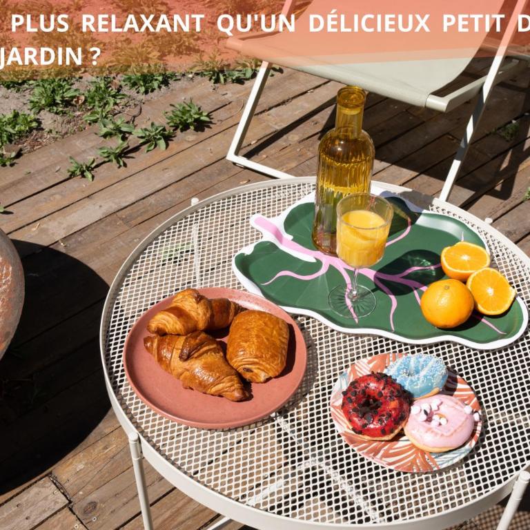 Appartement T3 63m2 - L'Atypique et son Jardin de 350m2 au cœur de Digne - Appartement - Vue sur Jardin - 18