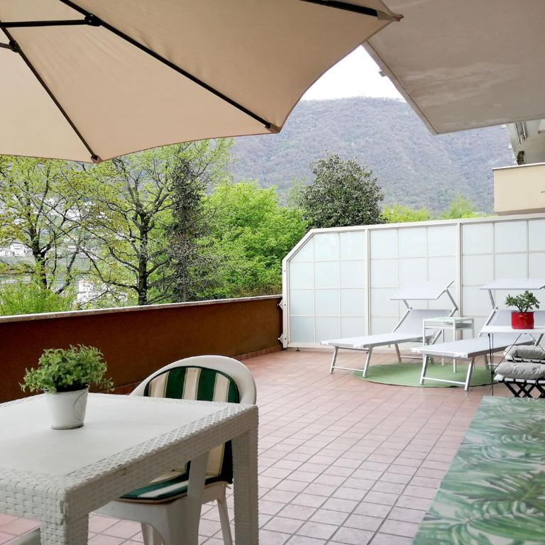 Casetta con terrazza - Monolocale - 1