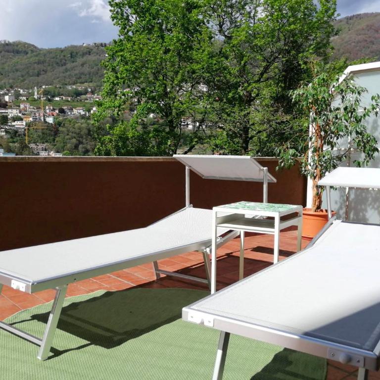 Casetta con terrazza - Monolocale - 9