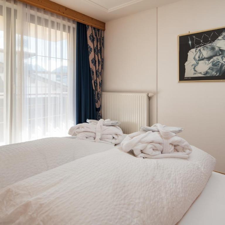 Hotel Garni Alpenruh-Micheluzzi - Suite Junior avec Balcon - 3