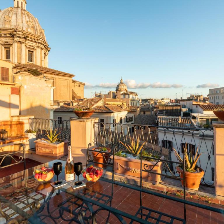Rooftop Campo dei Fiori - Appartamento con 2 Camere da Letto - 31