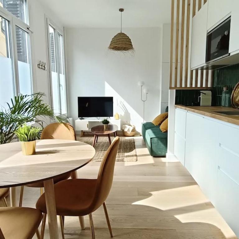 Appartement gare avec parking - Apartment mit 1 Schlafzimmer - 1