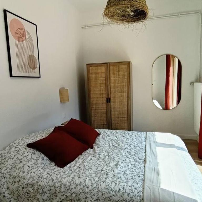 Appartement gare avec parking - Apartment mit 1 Schlafzimmer - 3