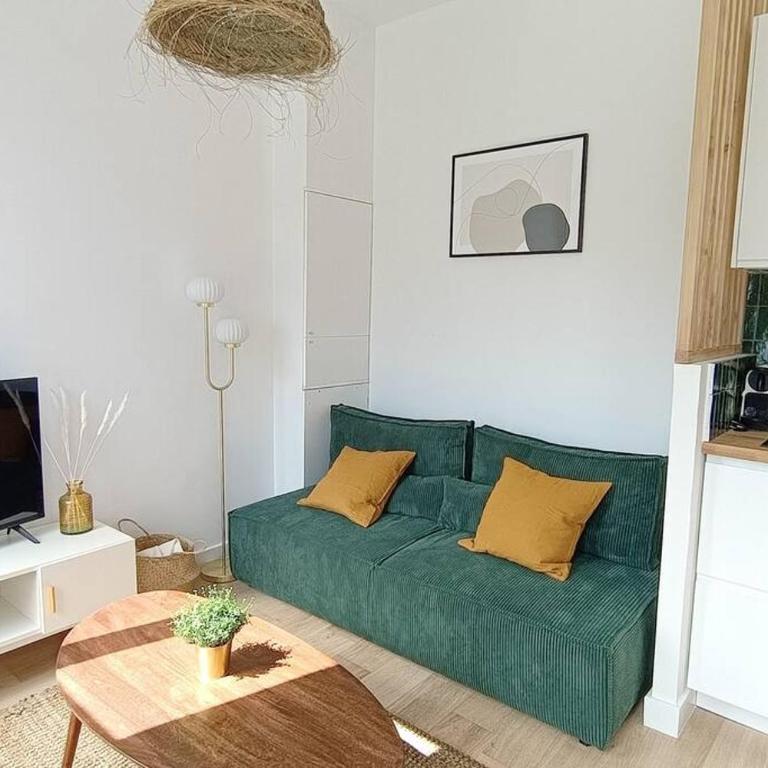 Appartement gare avec parking - Apartment mit 1 Schlafzimmer - 5