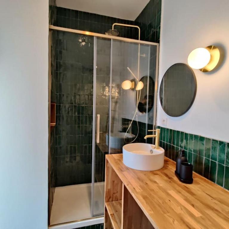 Appartement gare avec parking - Apartment mit 1 Schlafzimmer - 7