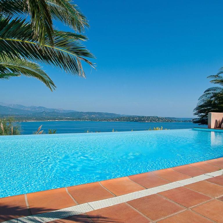 Les Hauts de Pavellone - Villa con Vista Mare - 4