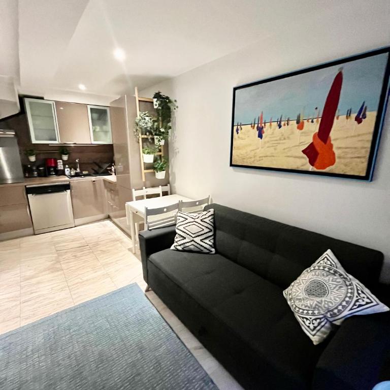 Deauville, maison au coeur de la ville - Haus mit 1 Schlafzimmer - 6