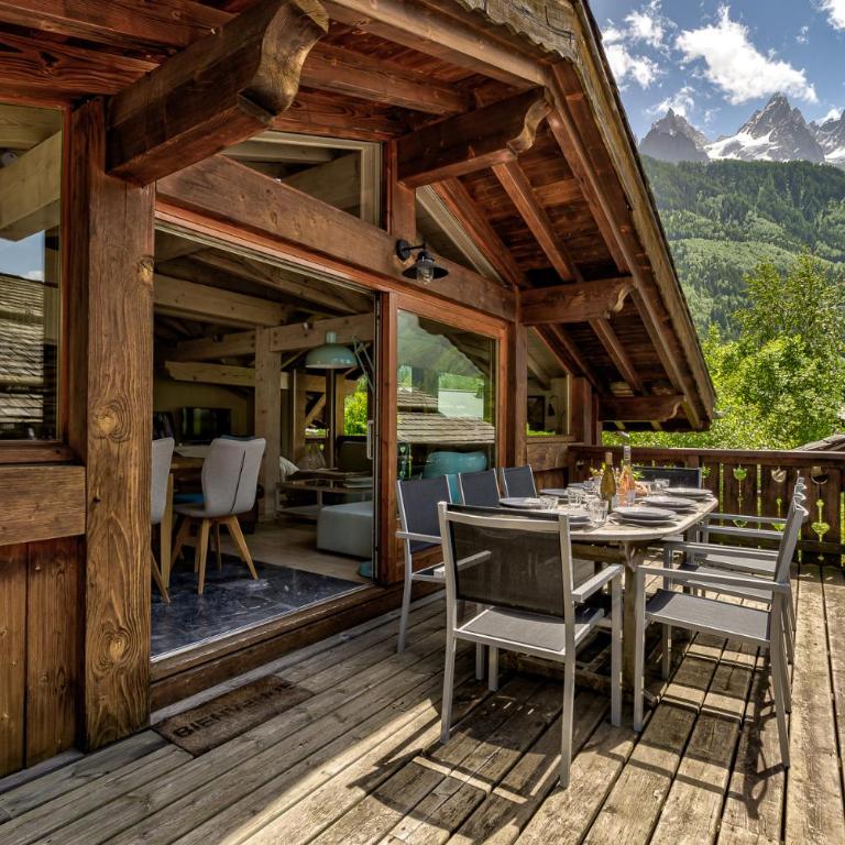 Chalet d'Olivier, Alpes Agency, Les Praz, Chamonix, Sleeps 8 - Chalet - 32