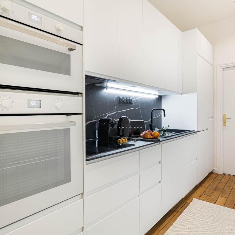 King Size beds - Zen Monceau - Appartement 2 Chambres - 5