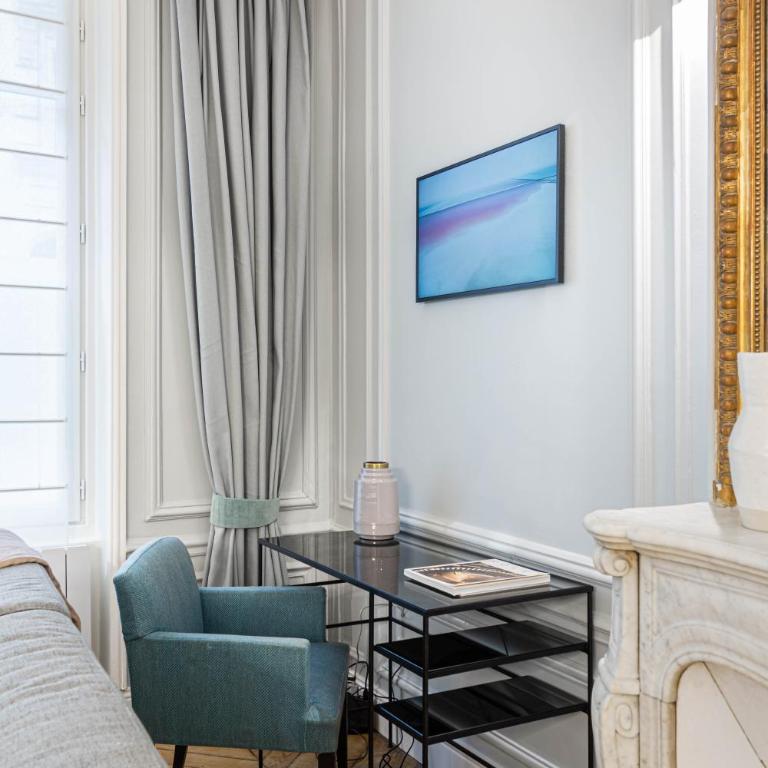 King Size beds - Zen Monceau - Appartement 2 Chambres - 18