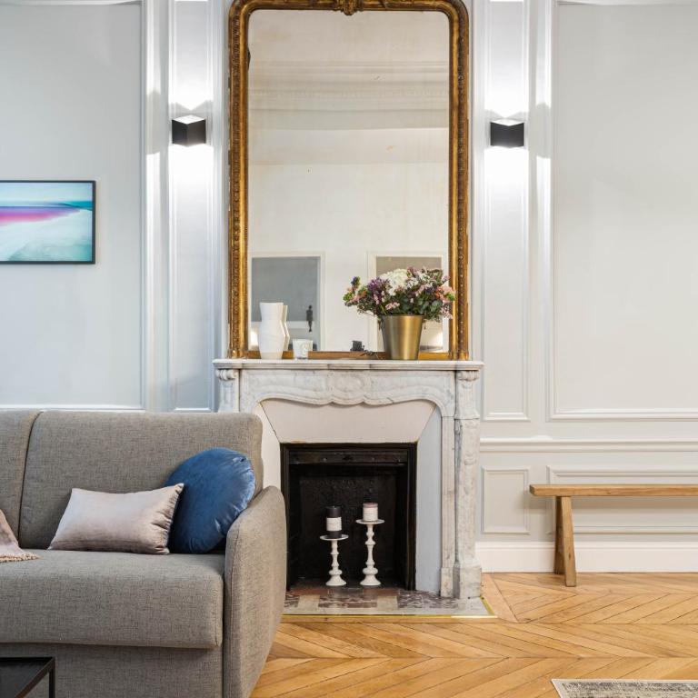 King Size beds - Zen Monceau - Appartement 2 Chambres - 9