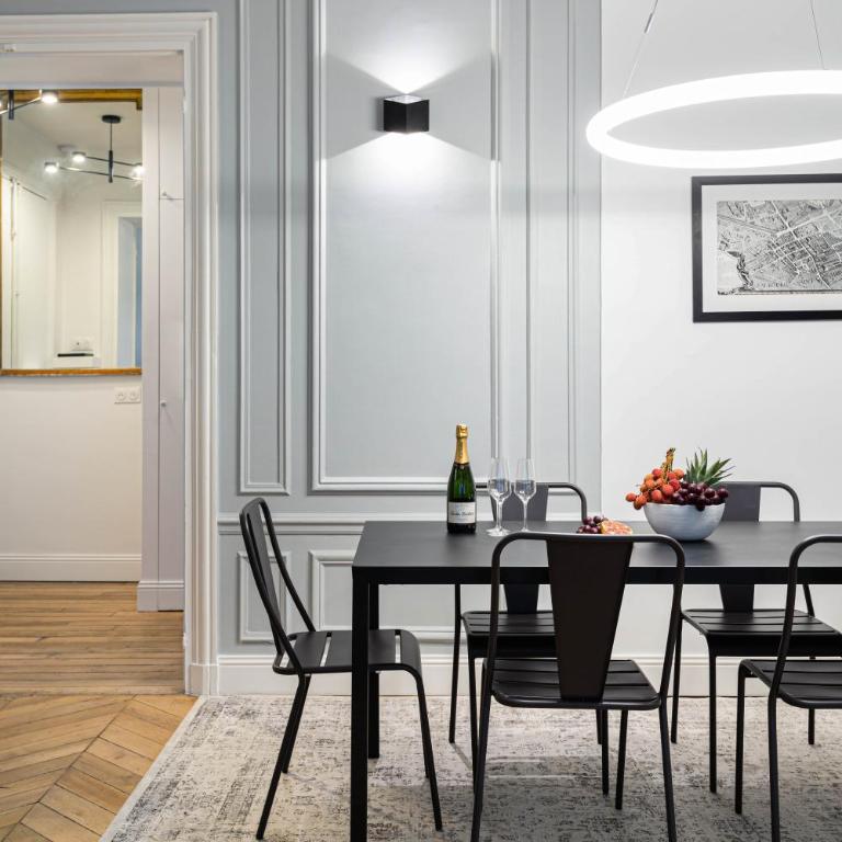 King Size beds - Zen Monceau - Appartement 2 Chambres - 16