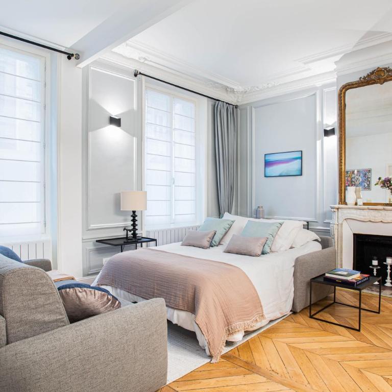 King Size beds - Zen Monceau - Appartement 2 Chambres - 20