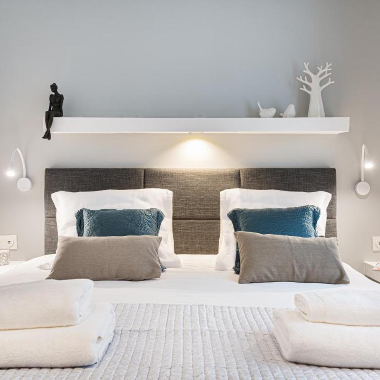 King Size beds - Zen Monceau - Appartement 2 Chambres - 11