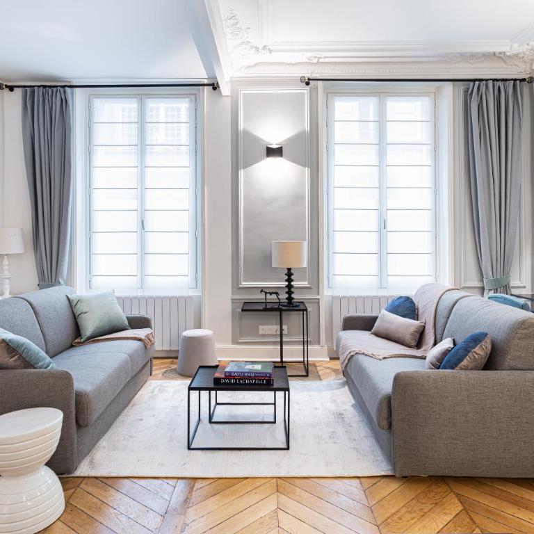 King Size beds - Zen Monceau - Appartement 2 Chambres - 1