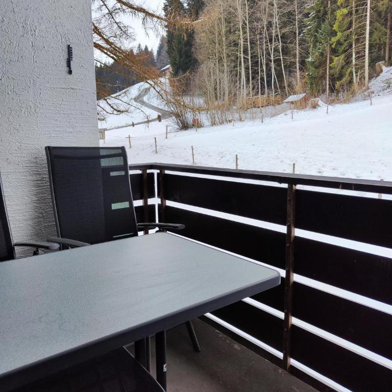 Weideglück-Zentral-Dampfdusche - Deluxe Apartment mit 1 Schlafzimmer und Gartenblick - 13