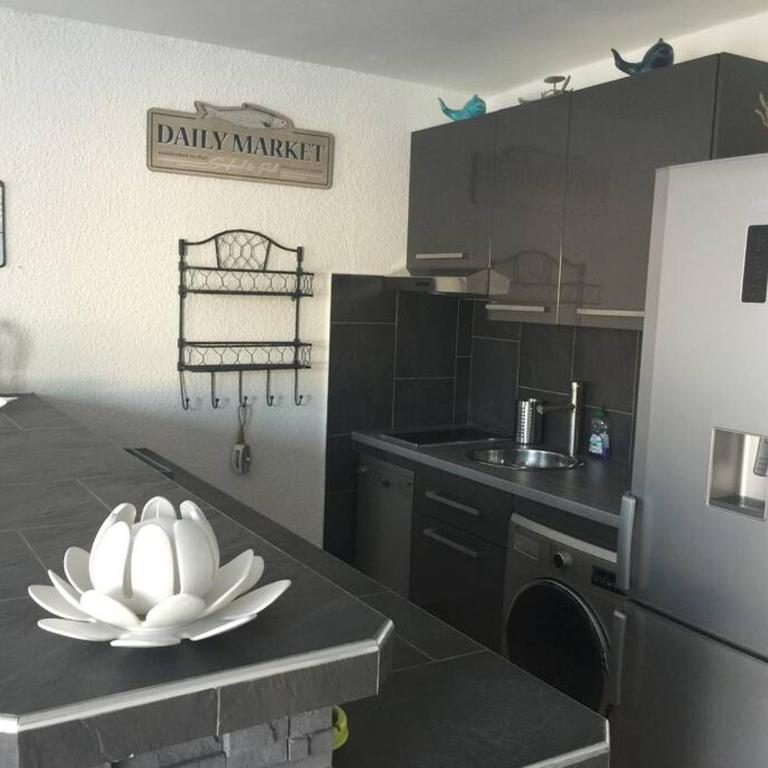 Appartement Vue Mer - RDC - Parking Privé - Meublé Tourisme 4 étoiles - Appartamento con Vista Mare - 9