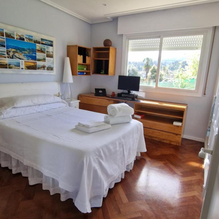 Corazón do Val da Louriña-Área Vigo - Three-Bedroom Apartment - 15