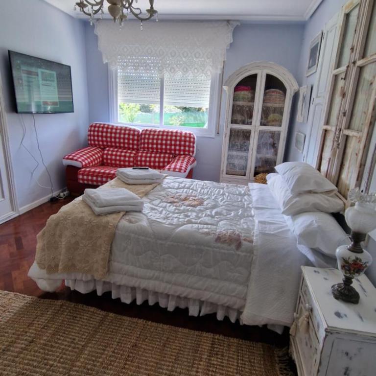 Corazón do Val da Louriña-Área Vigo - Three-Bedroom Apartment - 14