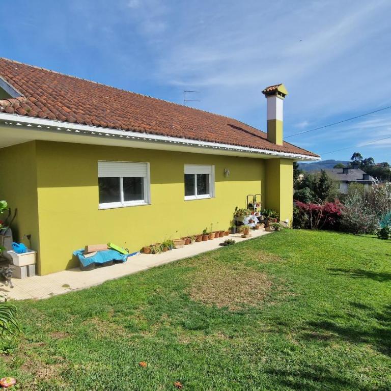 Corazón do Val da Louriña-Área Vigo - Three-Bedroom Apartment - 2