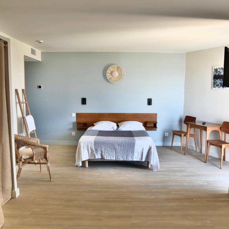 hôtel Le Grand Large - Chambre Familiale - Vue sur Mer - 1