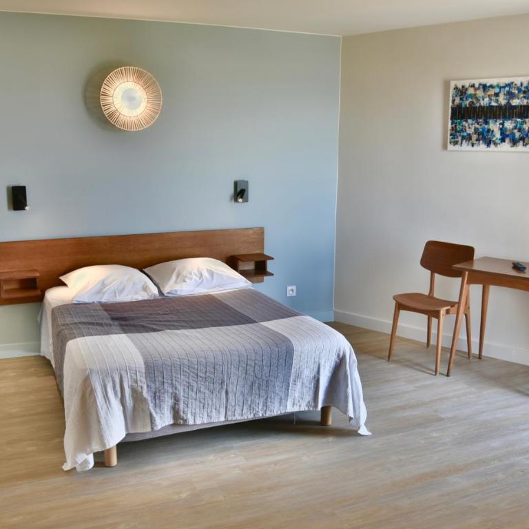 hôtel Le Grand Large - Chambre Familiale - Vue sur Mer - 4