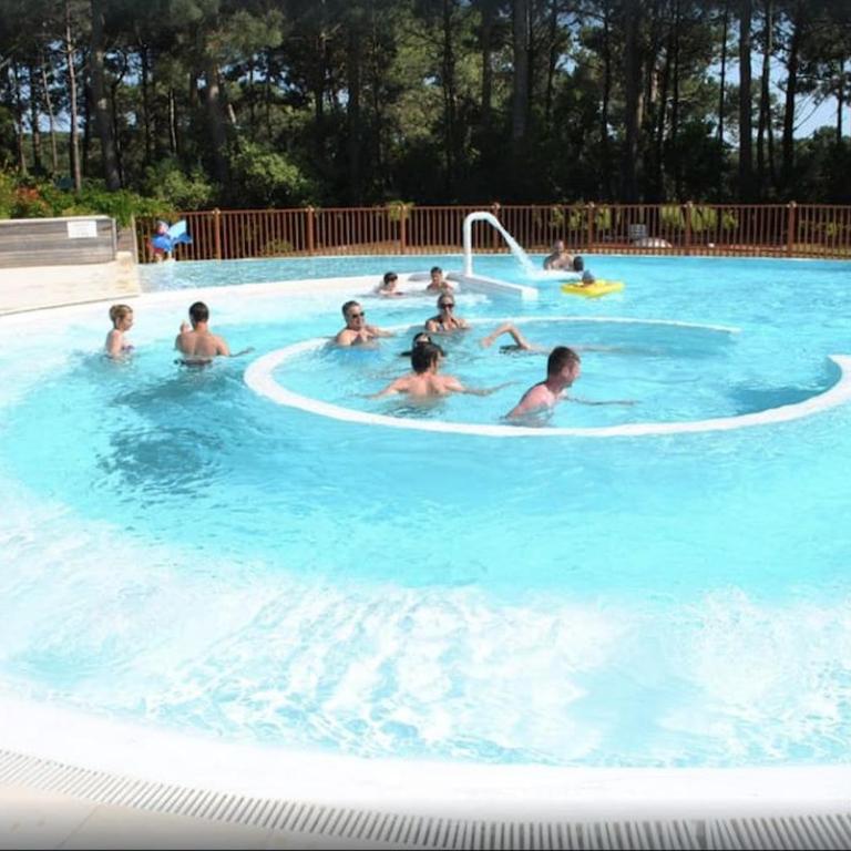 Maison NAUCALA proche de la piscine LACANAU OCEAN - Casa con 2 Camere da Letto - 16