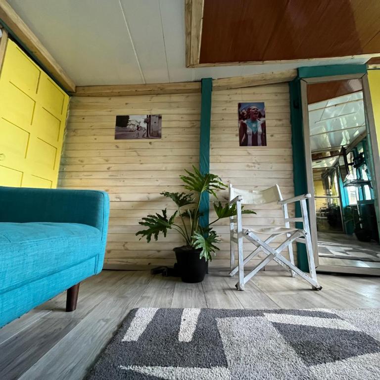 Palu Ecoaldea, Cabañas glamping en medio del bosque - Chalet de 3 dormitorios - 4