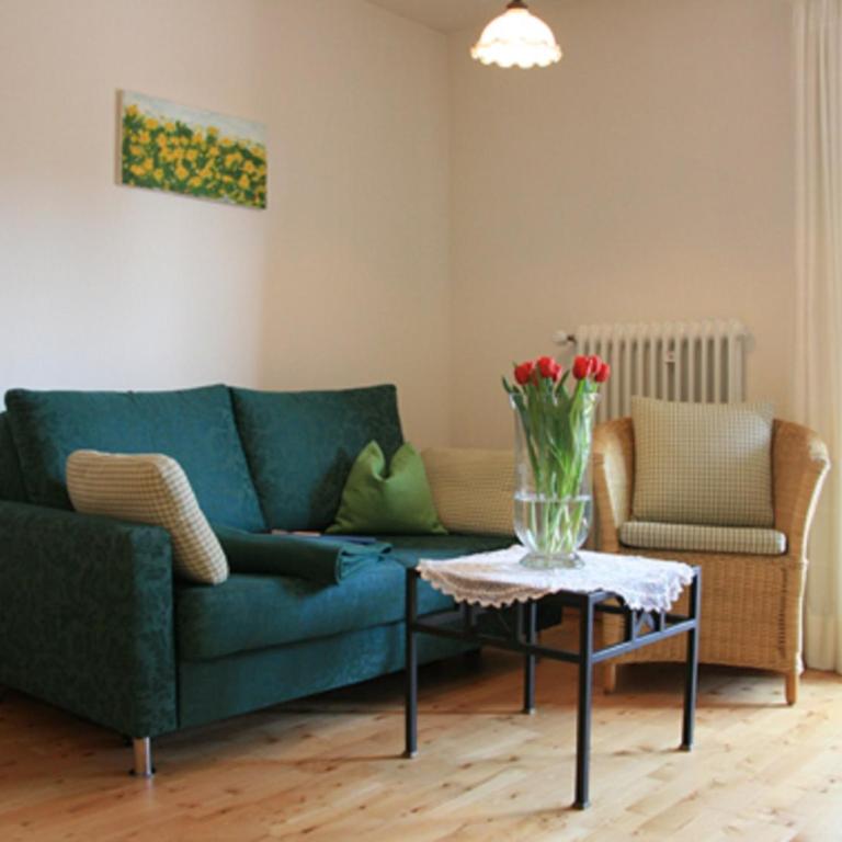Gästehaus Alpin - Apartment mit 1 Schlafzimmer und Küchenzeile - 1. Etage - 4