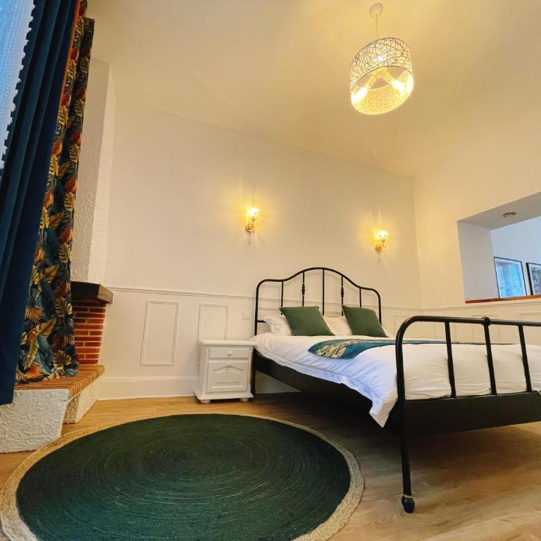 Villa muguette - coeur de Vichy-1er étage-balcon - Two-Bedroom Apartment - 2