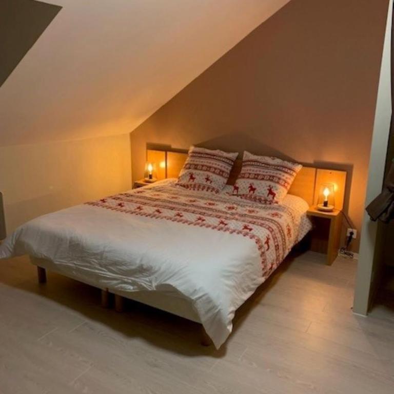 Le Nivelet - Duplex aux pieds des pistes toute l'année - Apartment mit 1 Schlafzimmer - 18