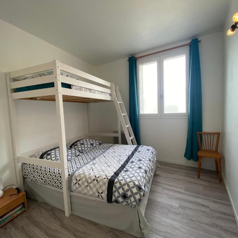 Le Parmentier - 1 place de parking privée - 3km du zoo de Beauval - Apartment mit 1 Schlafzimmer - 6