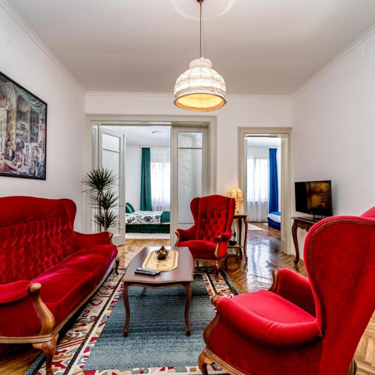 Apartment Kneza Milosa - Apartman sa 3 Spavaće Sobe - 1