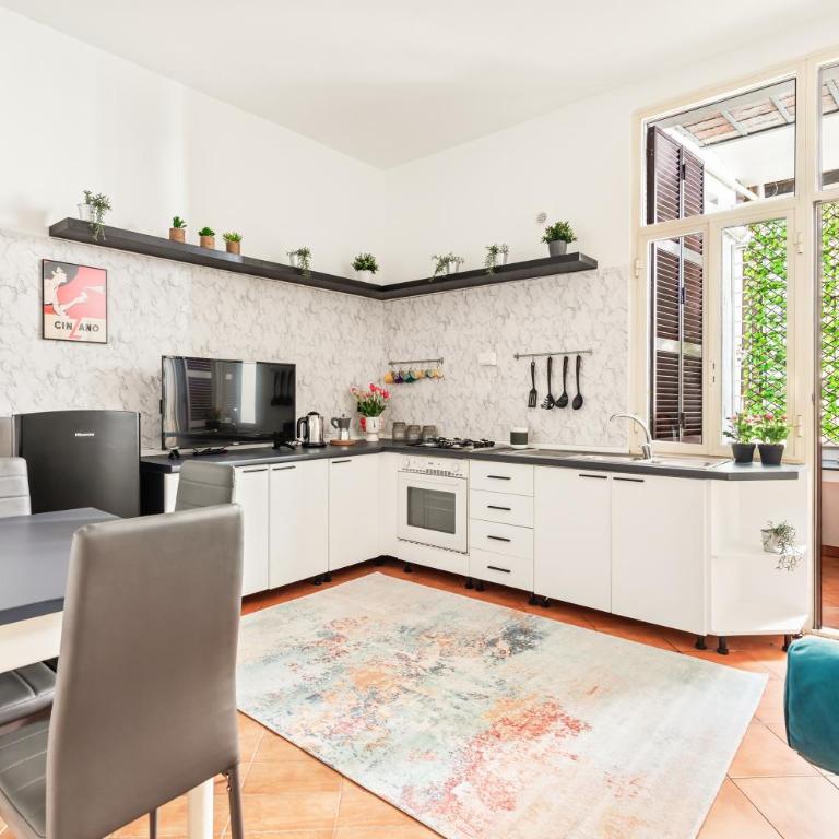 R.C. Cappellari Loft Campo de' Fiori - Appartamento con 2 Camere da Letto - 2