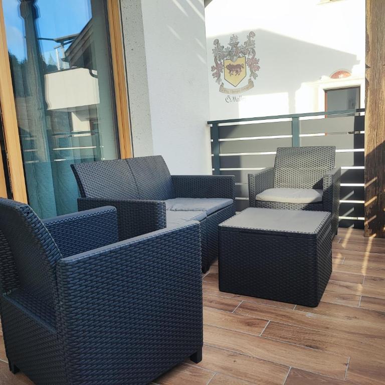 Appartements Stoll - Apartment mit Blick auf die Berge - 19
