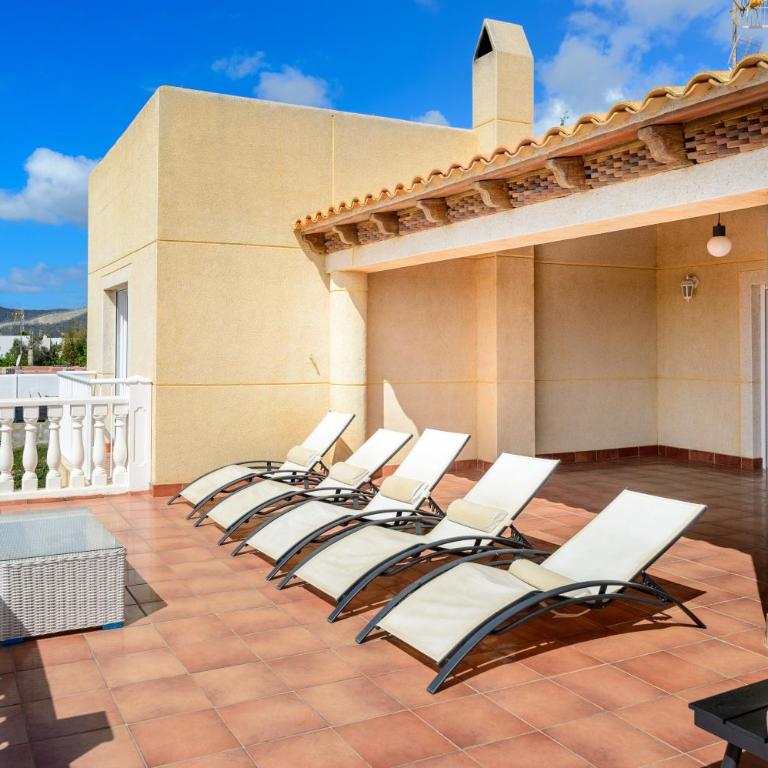 Villa next to playa Bossa - Villa - 23