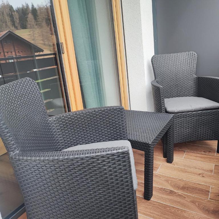Appartements Stoll - Apartment mit Blick auf die Berge - 13