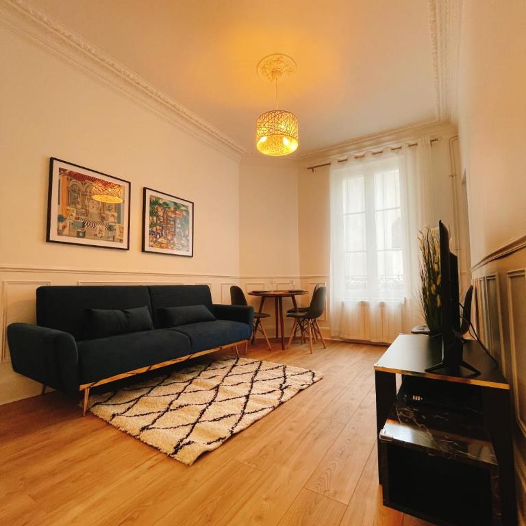 Villa muguette - coeur de Vichy-1er étage-balcon - Two-Bedroom Apartment - 1