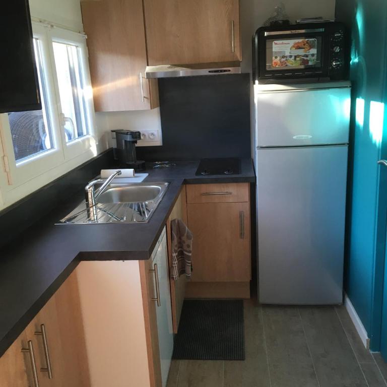 Appartement avec jardin privé Gréoux les Bains au bord du Verdon - Apartment mit 1 Schlafzimmer - 2