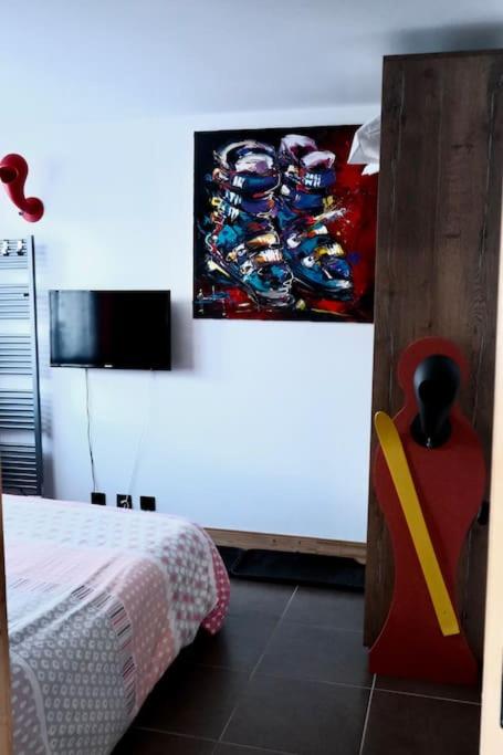 Val Claret, Tignes Appt cosy 5-6pers Location dimanche dimanche en saison - Appartement 2 Chambres - 14