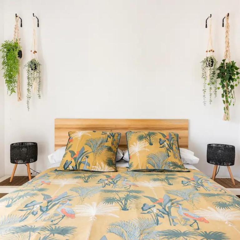 LUNAROOM Center & Quiet Guesthouse - Room with Shared bathroom and Views - Large Bed - 5