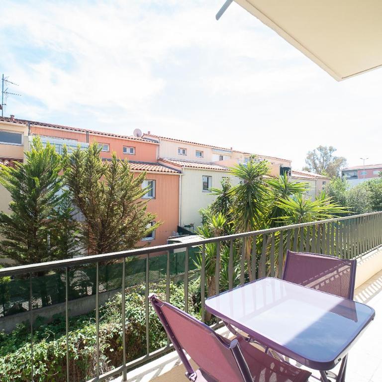 Le Maréchal Juin - Appt 8 voyageurs - Appartement 3 Chambres - 8
