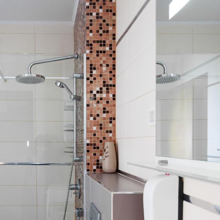 Altezza Premium Tophill best view and pool - Apartman sa 1 Spavaćom Sobom, Pogledom na More i Balkonom - 3