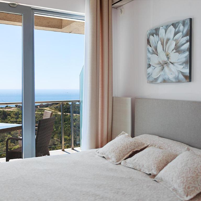 Altezza Premium Tophill best view and pool - Apartman sa 1 Spavaćom Sobom, Pogledom na More i Balkonom - 8