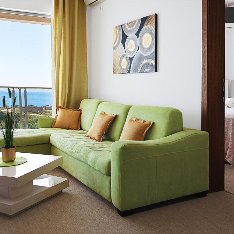 Altezza Premium Tophill best view and pool - Apartman sa 1 Spavaćom Sobom, Pogledom na More i Balkonom - 11
