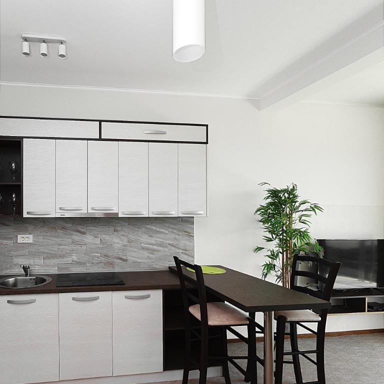 Altezza Premium Tophill best view and pool - Apartman sa 1 Spavaćom Sobom, Pogledom na More i Balkonom - 14