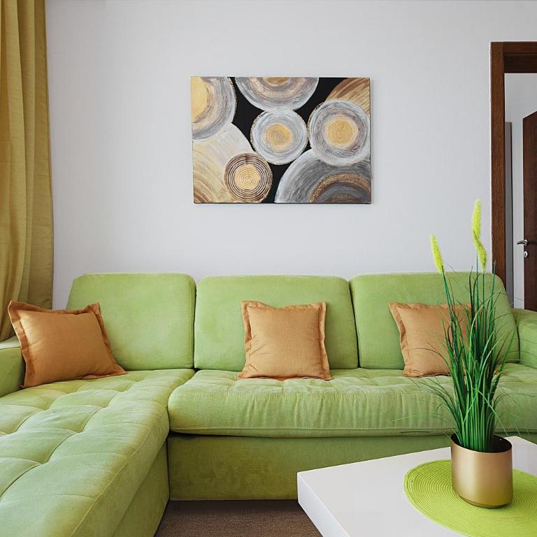 Altezza Premium Tophill best view and pool - Apartman sa 1 Spavaćom Sobom, Pogledom na More i Balkonom - 20